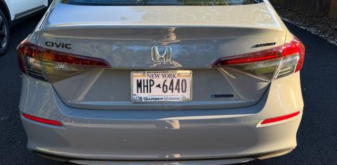 Honda Civic Hybrid 2026