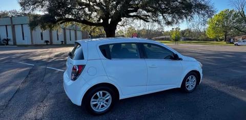 Chevrolet Sonic 2015