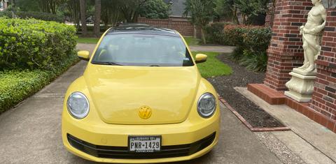 Volkswagen Beetle 2013