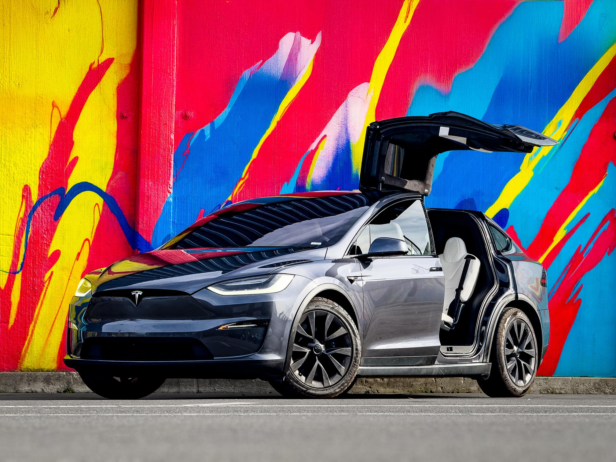 Tesla Model X 2022 in 
