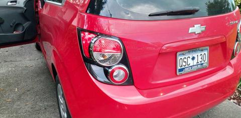 Chevrolet Sonic 2014