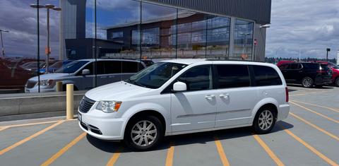 Chrysler Town & Country 2016