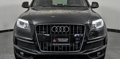 Audi Q7 2015
