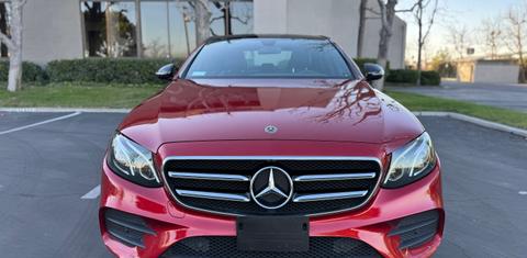 Mercedes-Benz E-Class 2019