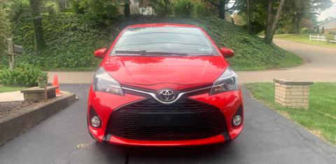 Toyota Yaris 2016