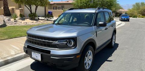 Ford Bronco Sport 2022