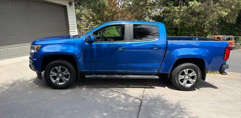 Chevrolet Colorado 2018