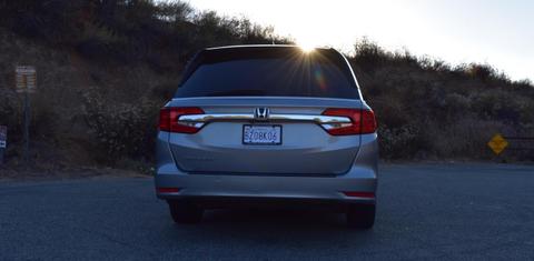 Honda Odyssey 2019