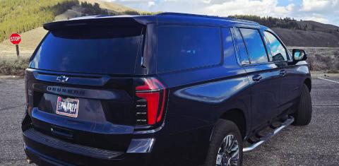 Chevrolet Suburban 2025