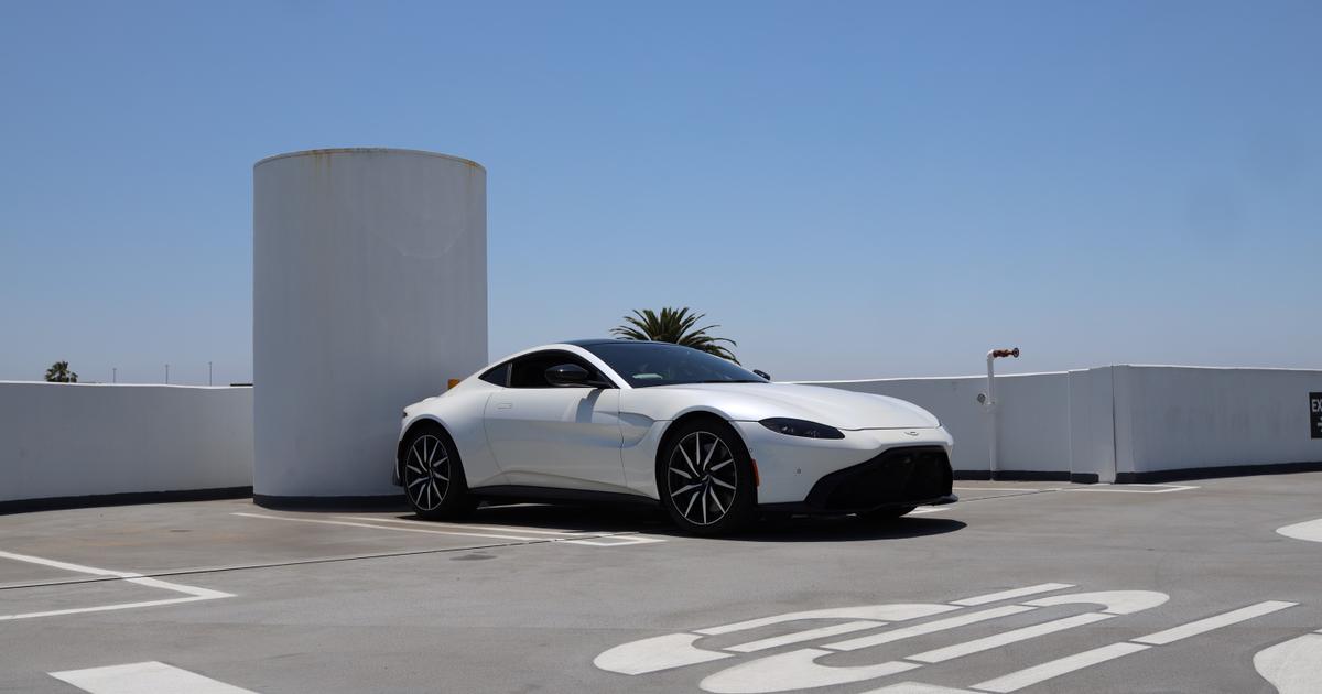Aston Martin Vantage 2019 rental in Los Angeles, CA by ClutchWhip .. Turo