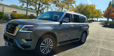 Nissan Armada 2023