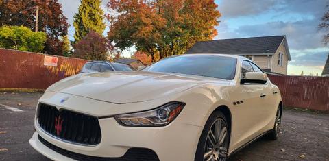 Maserati Ghibli 2014