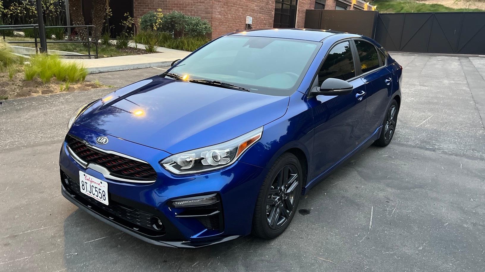 Kia Forte 2021 in 