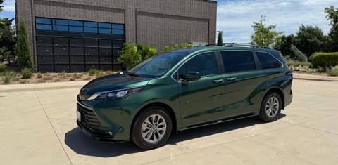 Toyota Sienna 2026
