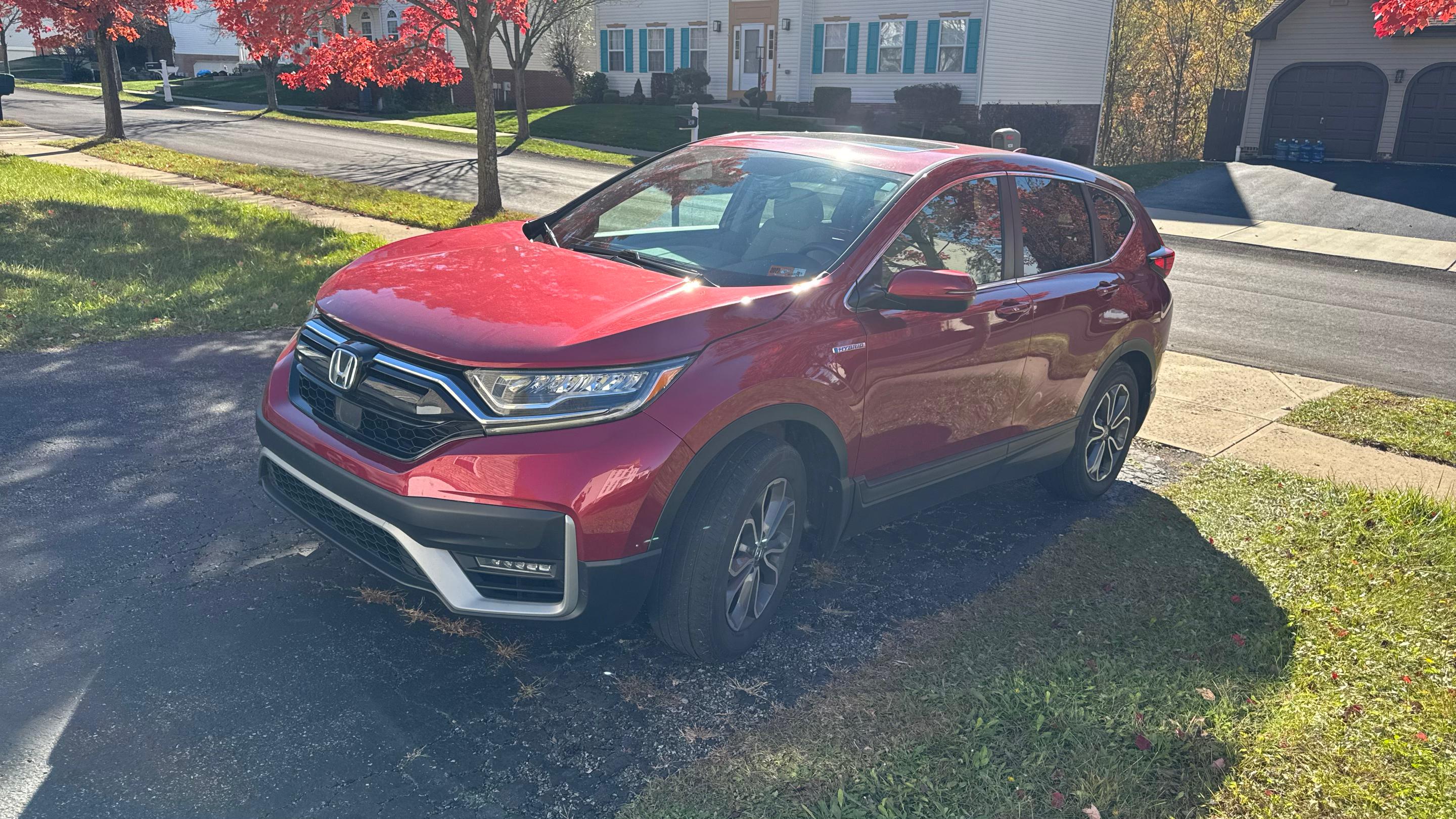 Honda CR-V Hybrid 2022 in 