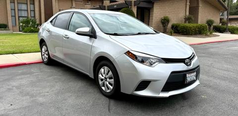 Toyota Corolla 2016