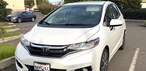 Honda Fit 2019