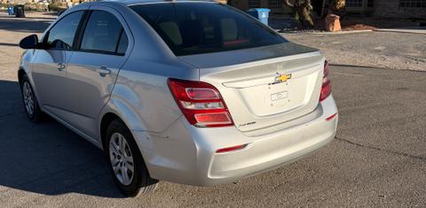 Chevrolet Sonic 2018