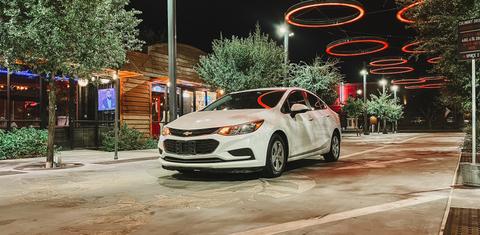Chevrolet Cruze 2018