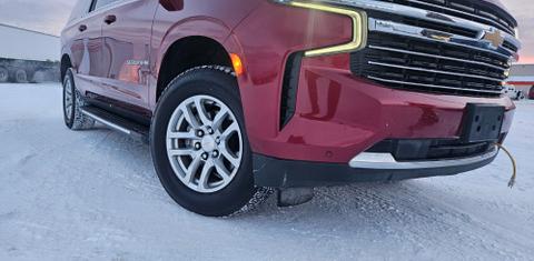 Chevrolet Suburban 2022
