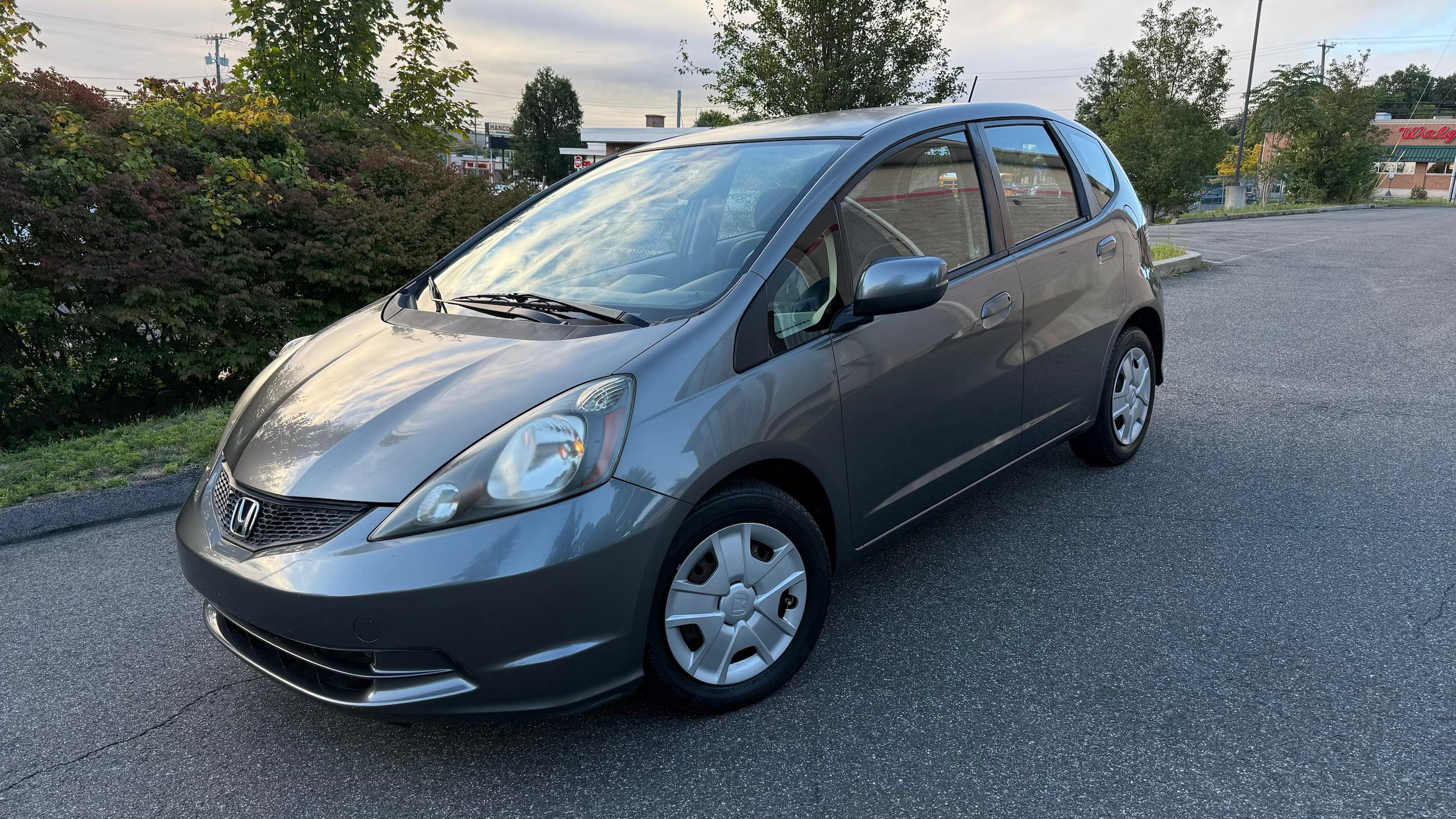 Honda Fit 2013 in 