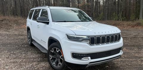 Jeep Wagoneer 2023