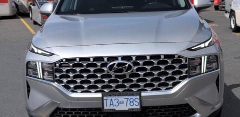 Hyundai Santa Fe Hybrid 2023