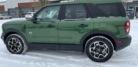 Ford Bronco Sport 2024