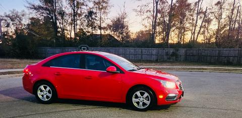 Chevrolet Cruze 2015