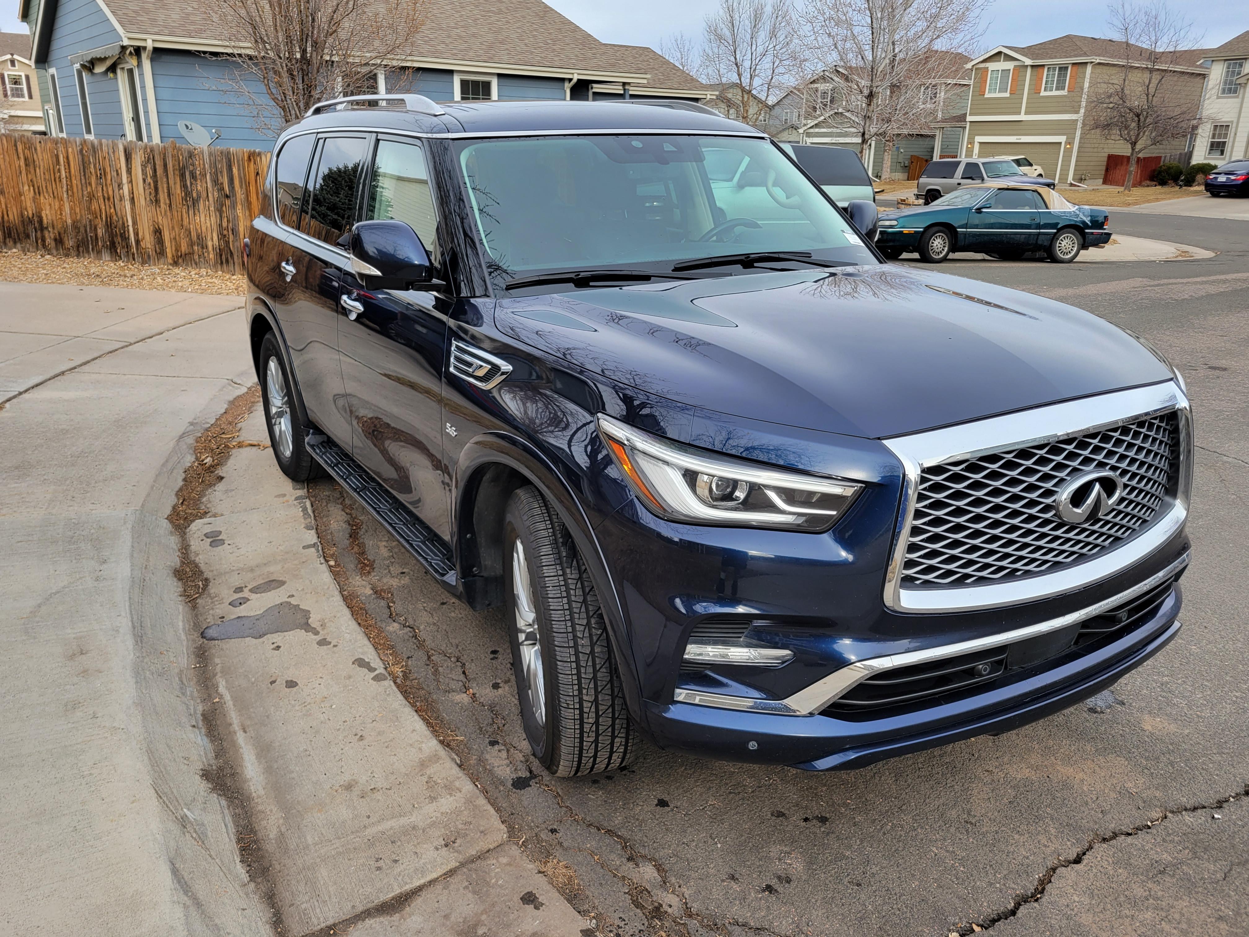 INFINITI QX80 2020 in 