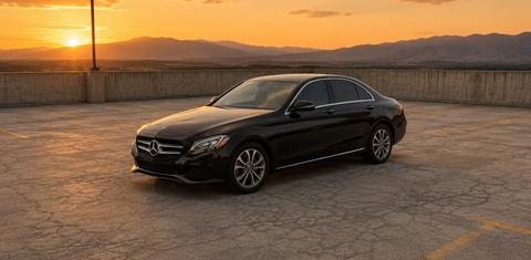 Mercedes-Benz C-Class 2018