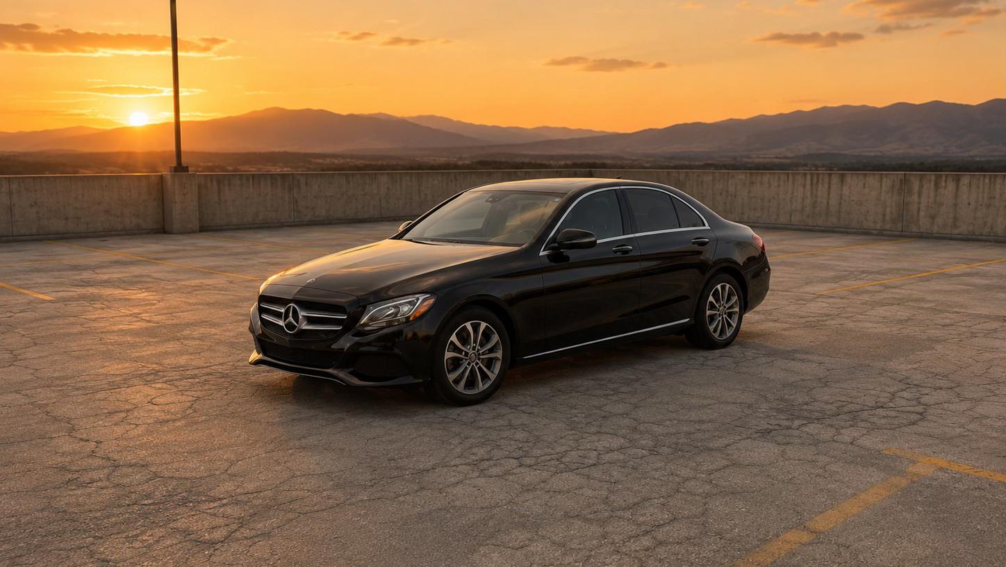 Mercedes-Benz C-Class 2018 in Alcoa, TN