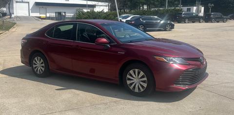 Toyota Camry Hybrid 2018