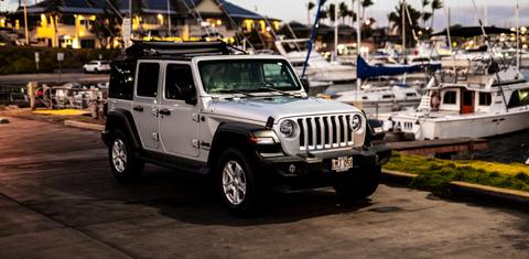 Jeep Wrangler Unlimited 2022