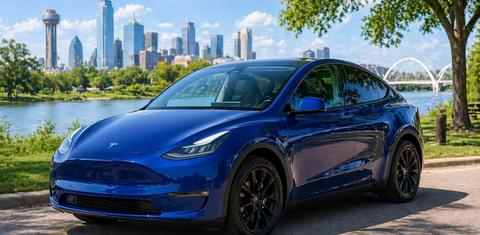 Tesla Model Y 2024
