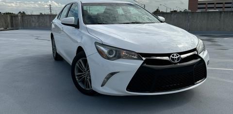 Toyota Camry 2016
