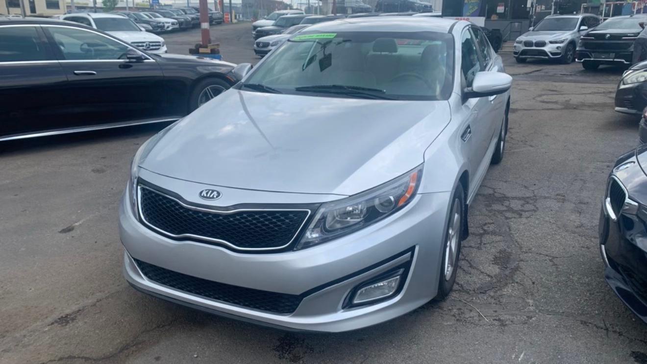 Kia Optima 2015 in 