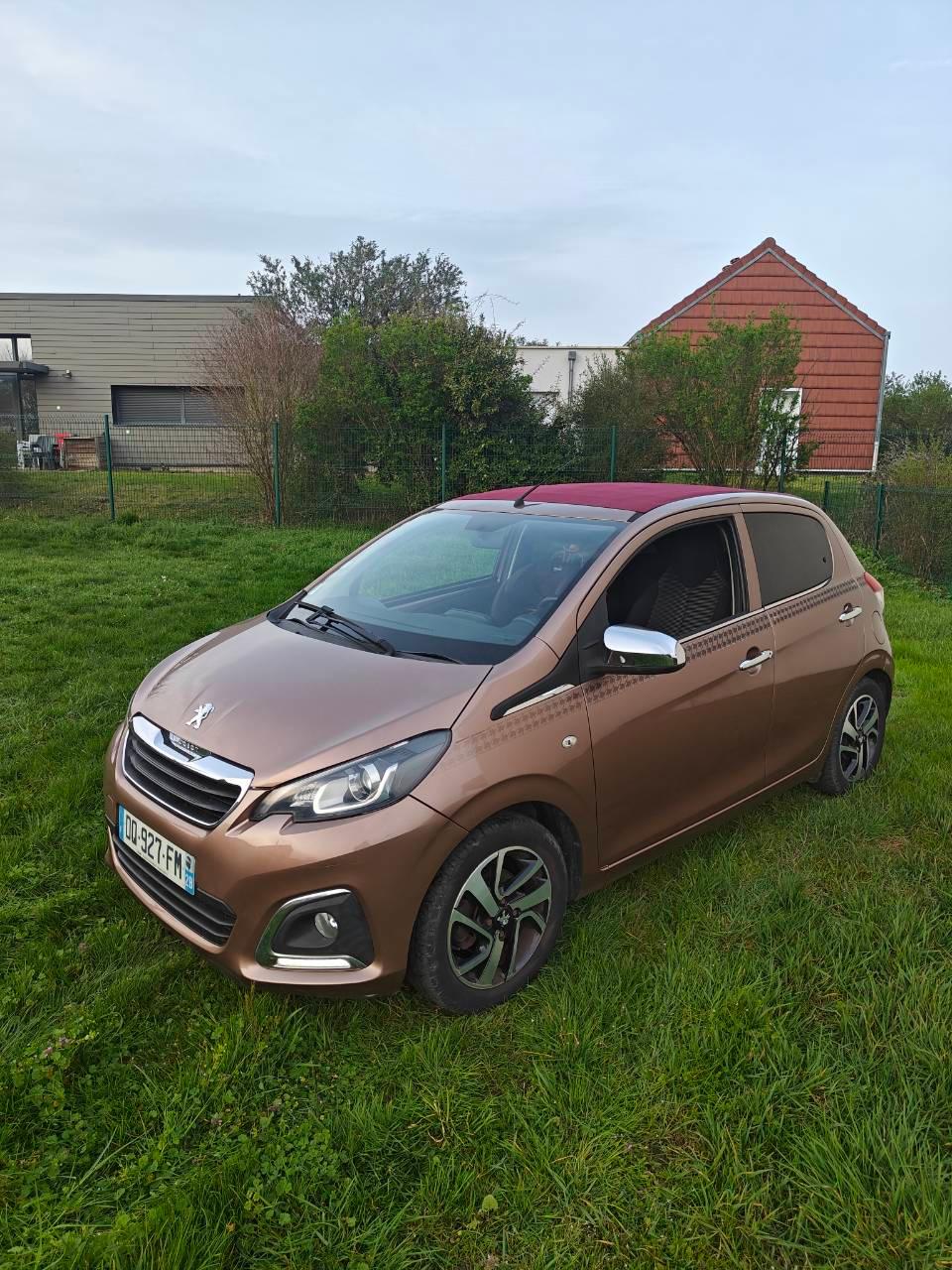 Peugeot 108 2015 à Nevers