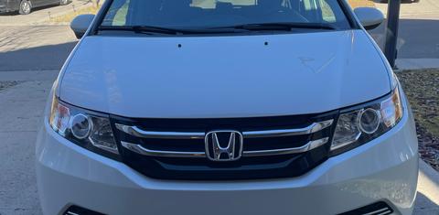 Honda Odyssey 2014