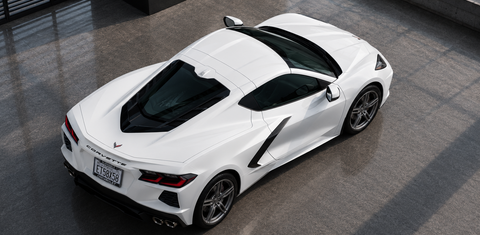 Chevrolet Corvette 2026