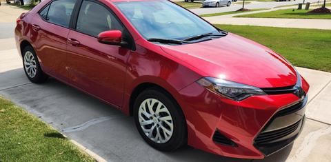 Toyota Corolla 2017