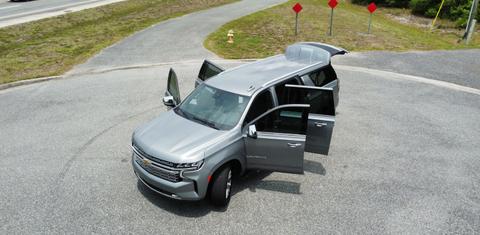 Chevrolet Suburban 2023