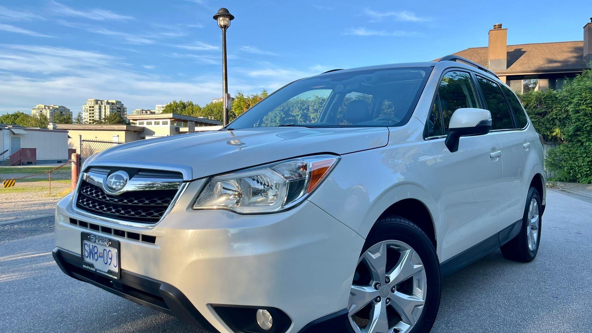 Subaru Forester 2014 à 