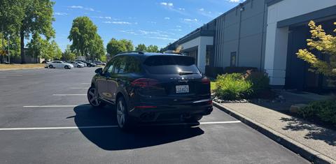 Porsche Cayenne 2016