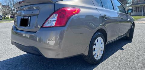 Nissan Versa 2017