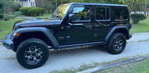 Jeep Wrangler Unlimited 2019