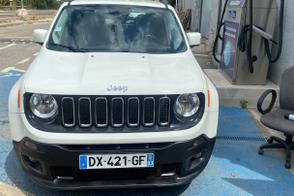 Jeep Renegade car