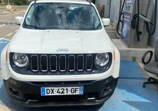 Jeep Renegade car