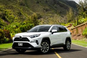 Toyota RAV4 car