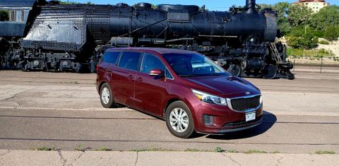 Kia Sedona 2017